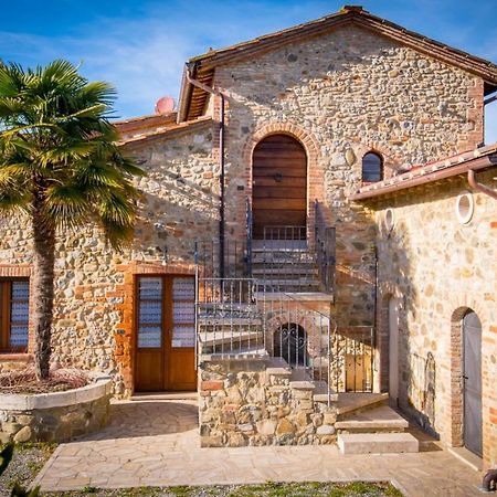 Ulivo-Chianti Charming Flat With Private Parking! Apartman Asciano Kültér fotó