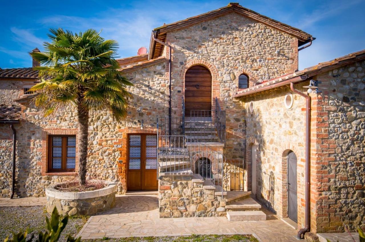 Ulivo-Chianti Charming Flat With Private Parking! Apartman Asciano Kültér fotó