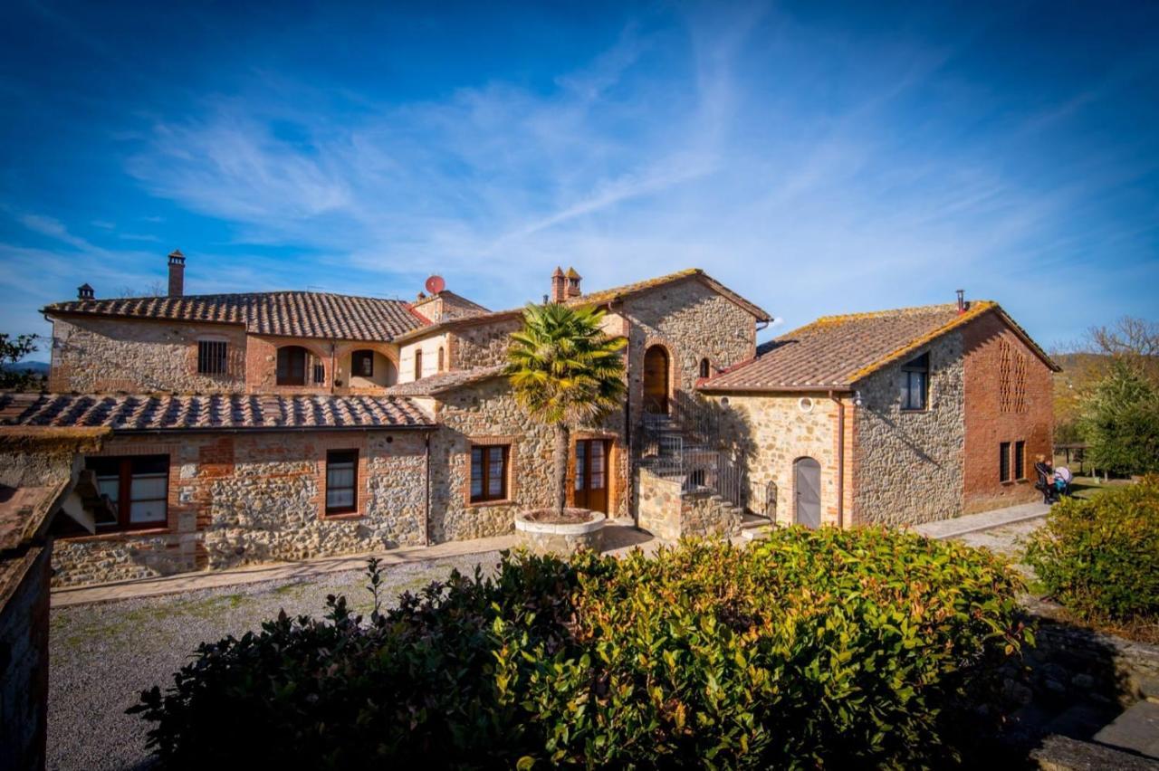 Ulivo-Chianti Charming Flat With Private Parking! Apartman Asciano Kültér fotó