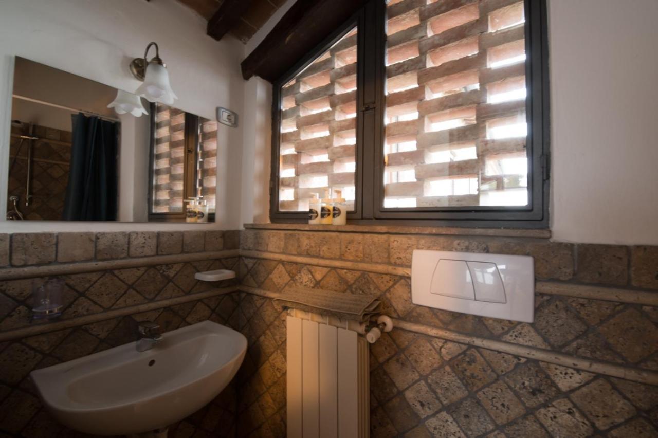 Ulivo-Chianti Charming Flat With Private Parking! Apartman Asciano Kültér fotó