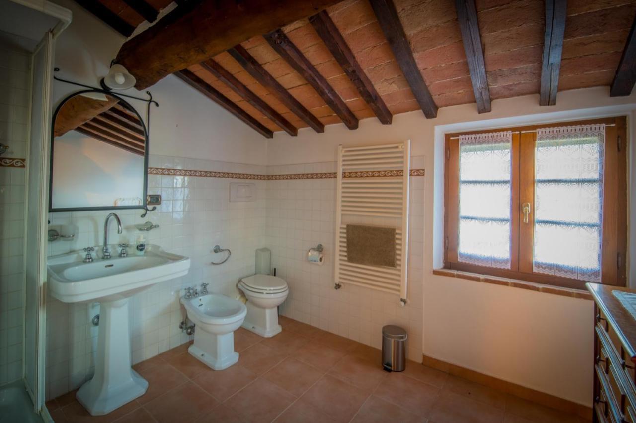 Ulivo-Chianti Charming Flat With Private Parking! Apartman Asciano Kültér fotó