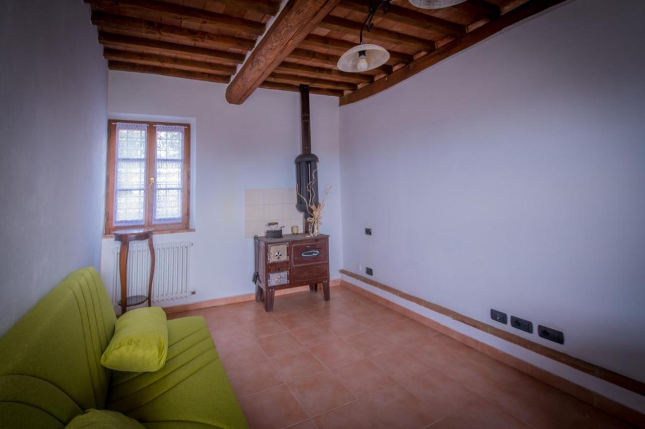 Ulivo-Chianti Charming Flat With Private Parking! Apartman Asciano Kültér fotó