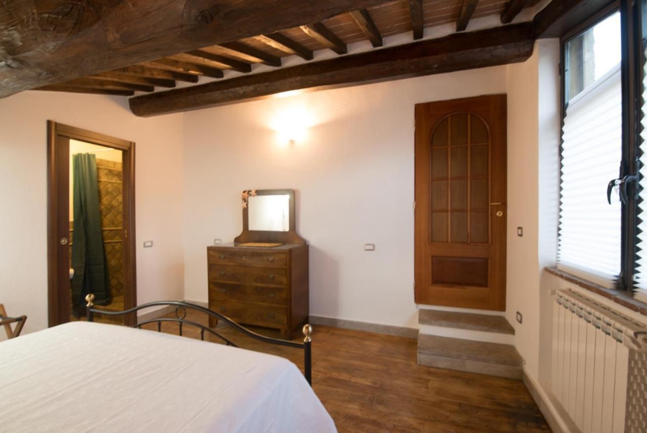 Ulivo-Chianti Charming Flat With Private Parking! Apartman Asciano Kültér fotó