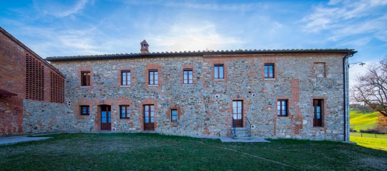 Ulivo-Chianti Charming Flat With Private Parking! Apartman Asciano Kültér fotó