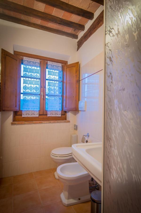 Ulivo-Chianti Charming Flat With Private Parking! Apartman Asciano Kültér fotó