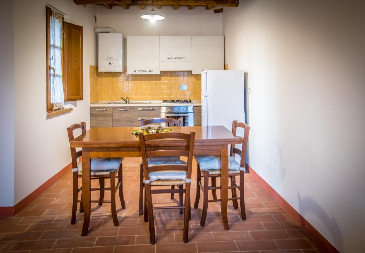 Ulivo-Chianti Charming Flat With Private Parking! Apartman Asciano Kültér fotó