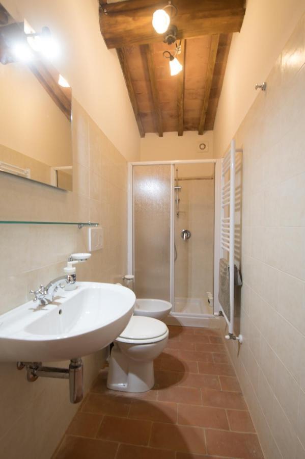 Ulivo-Chianti Charming Flat With Private Parking! Apartman Asciano Kültér fotó