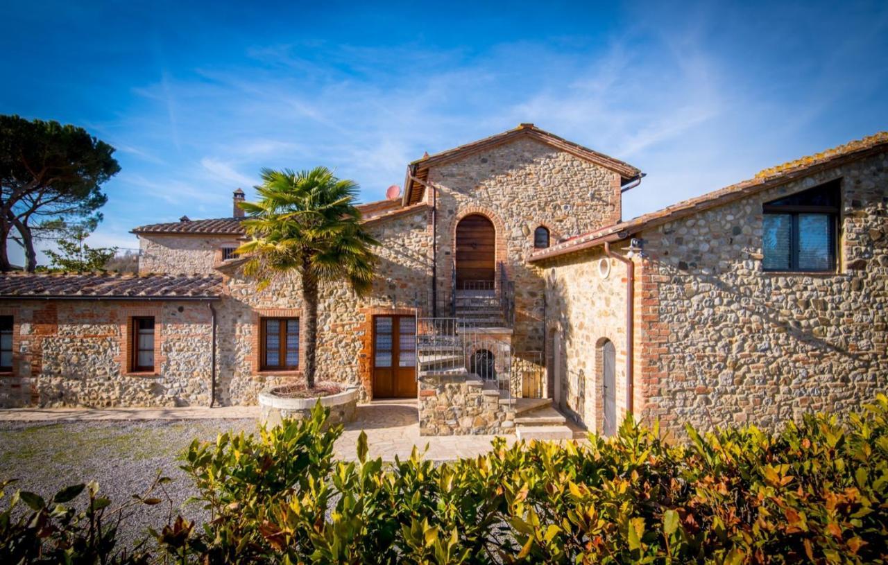 Ulivo-Chianti Charming Flat With Private Parking! Apartman Asciano Kültér fotó
