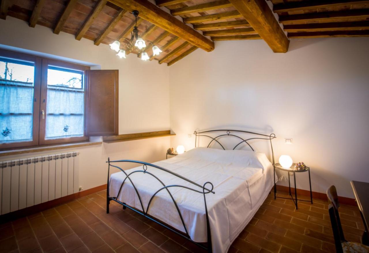 Ulivo-Chianti Charming Flat With Private Parking! Apartman Asciano Kültér fotó