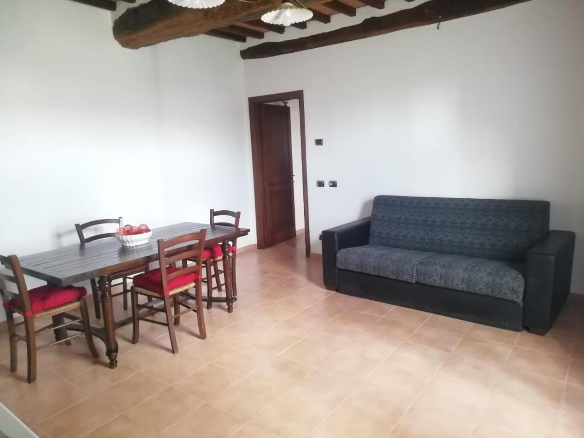 Ulivo-Chianti Charming Flat With Private Parking! Apartman Asciano Kültér fotó