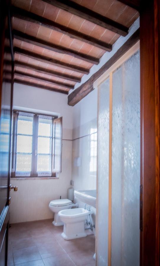 Ulivo-Chianti Charming Flat With Private Parking! Apartman Asciano Kültér fotó
