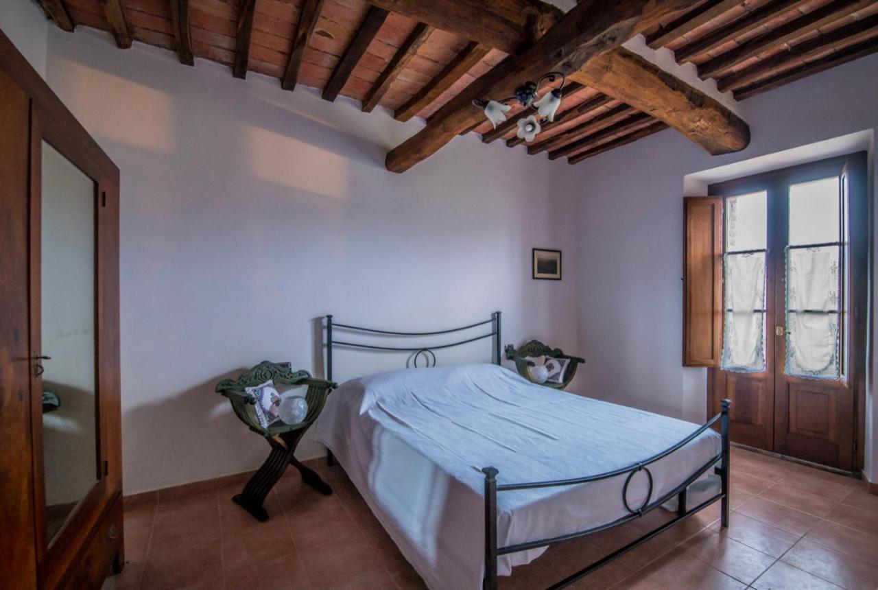 Ulivo-Chianti Charming Flat With Private Parking! Apartman Asciano Kültér fotó