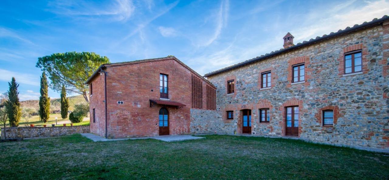Ulivo-Chianti Charming Flat With Private Parking! Apartman Asciano Kültér fotó