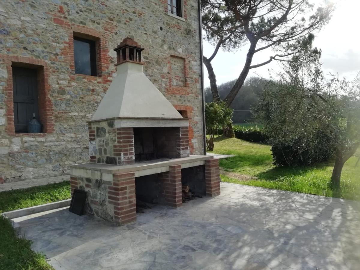 Ulivo-Chianti Charming Flat With Private Parking! Apartman Asciano Kültér fotó