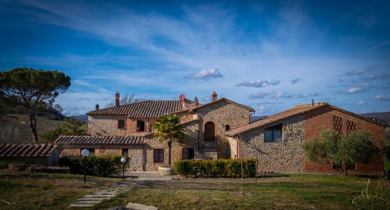 Ulivo-Chianti Charming Flat With Private Parking! Apartman Asciano Kültér fotó