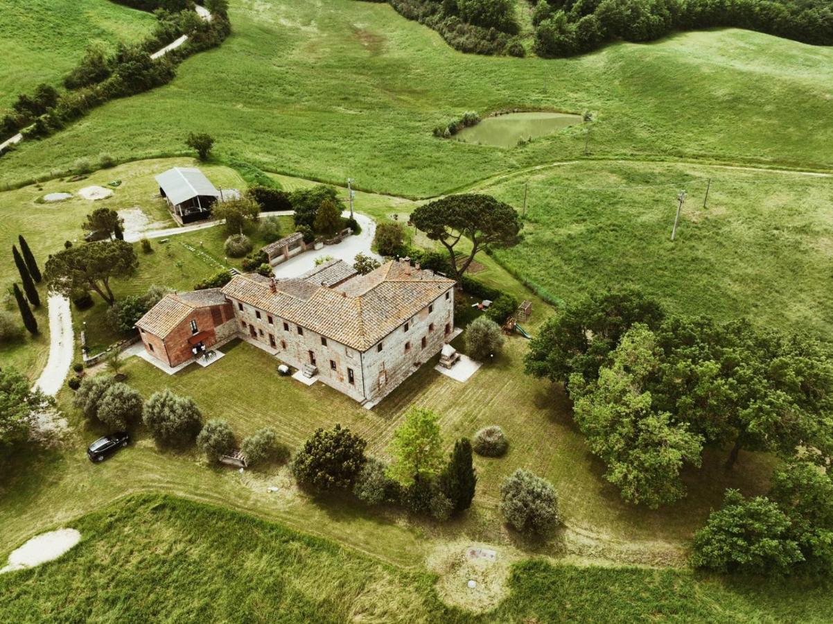 Ulivo-Chianti Charming Flat With Private Parking! Apartman Asciano Kültér fotó