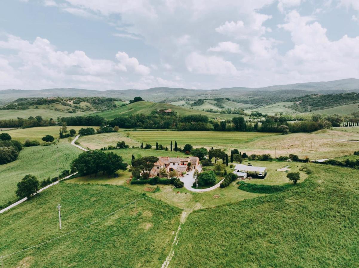 Ulivo-Chianti Charming Flat With Private Parking! Apartman Asciano Kültér fotó