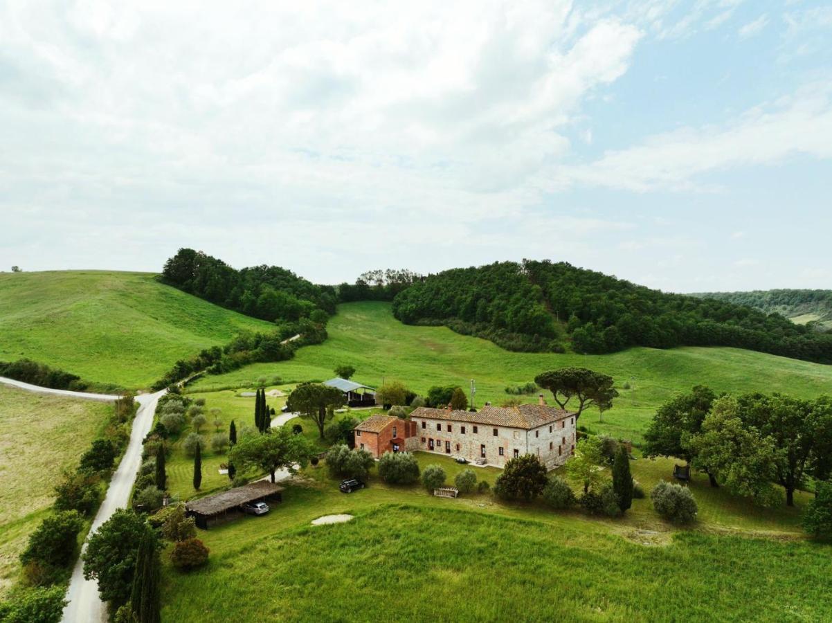 Ulivo-Chianti Charming Flat With Private Parking! Apartman Asciano Kültér fotó