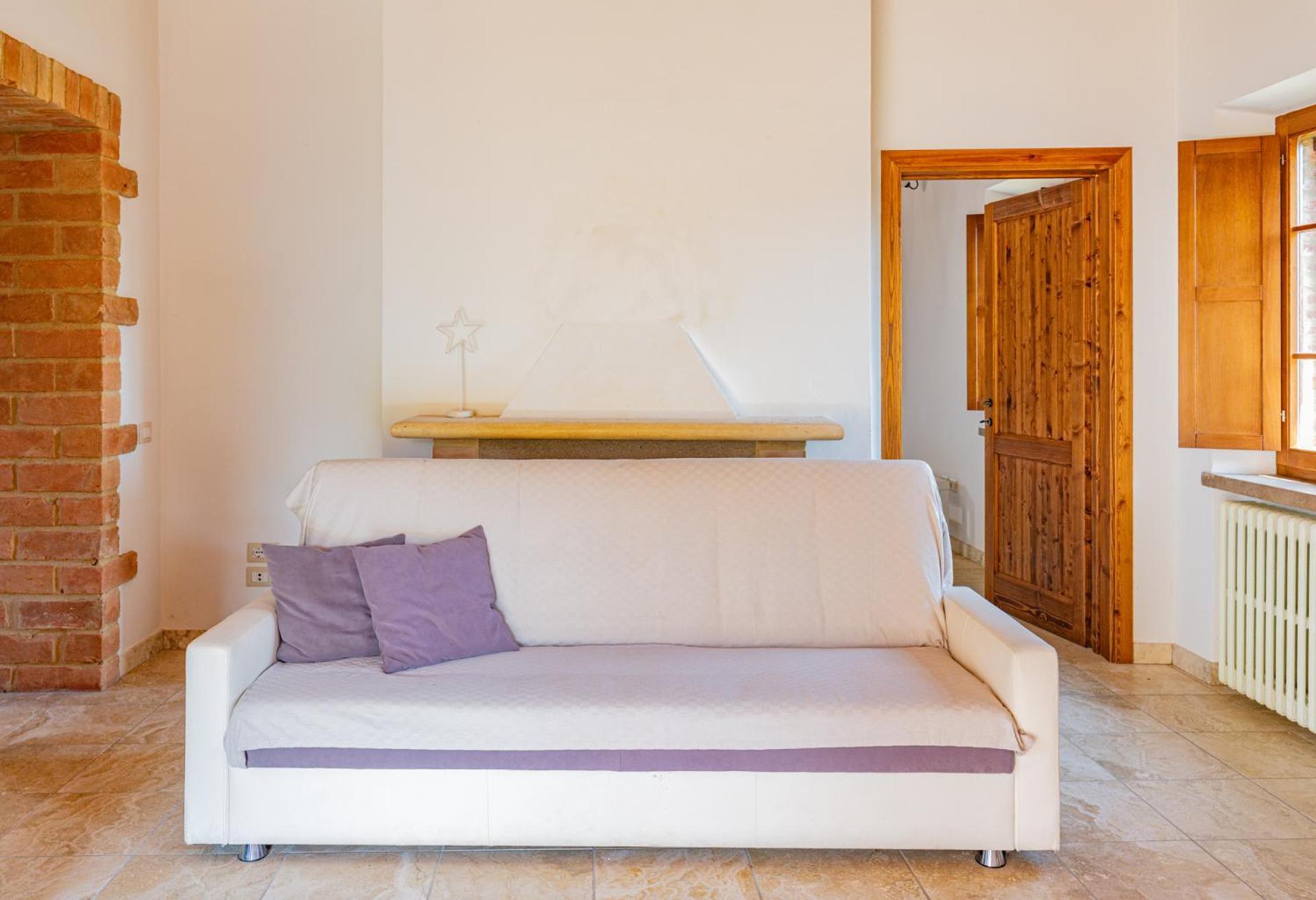 Ulivo-Chianti Charming Flat With Private Parking! Apartman Asciano Kültér fotó