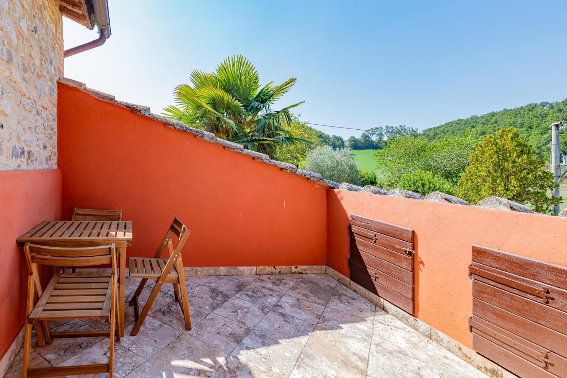 Ulivo-Chianti Charming Flat With Private Parking! Apartman Asciano Kültér fotó