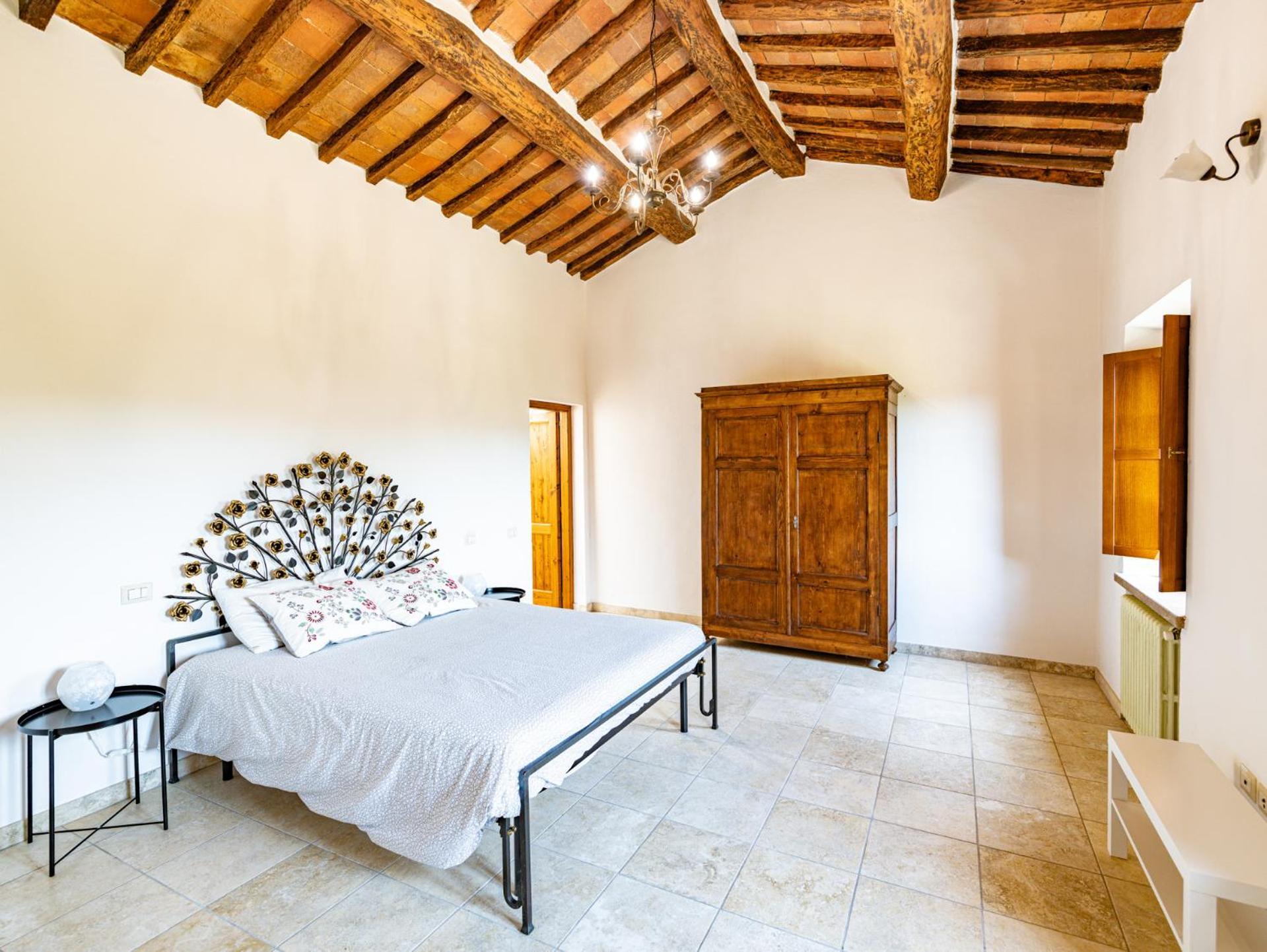 Ulivo-Chianti Charming Flat With Private Parking! Apartman Asciano Kültér fotó